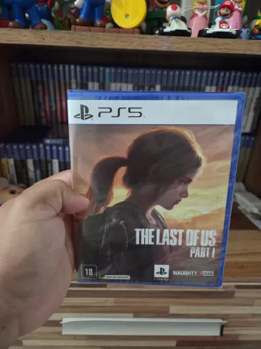 Vendo The Last Of Us Part 1 de PS5 Lacrado !!
