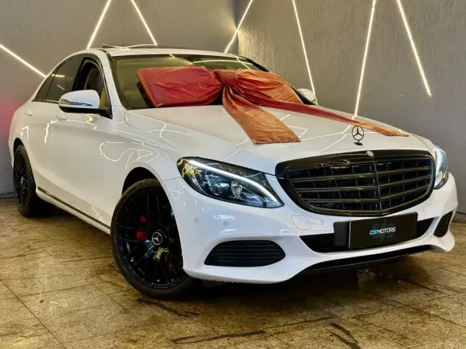 Mercedes-Benz C-300 Sport 2.0 16V Aut. 2017