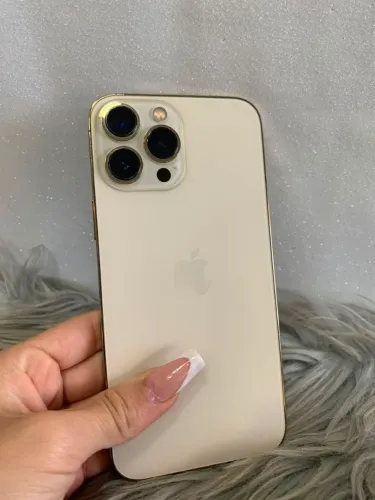 IPHONE 13 DOURADO PRO MAX 256GB