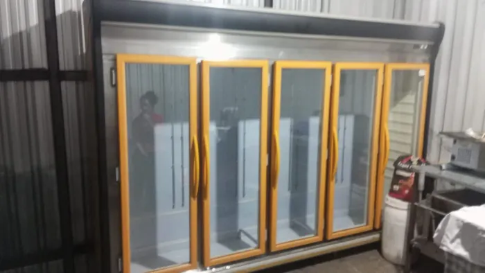 Vendo câmera fria