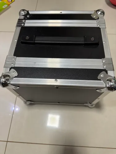 Hard Case Rack 2u Mini Rack Microfones