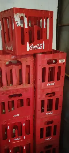Caixa de coca cola litro