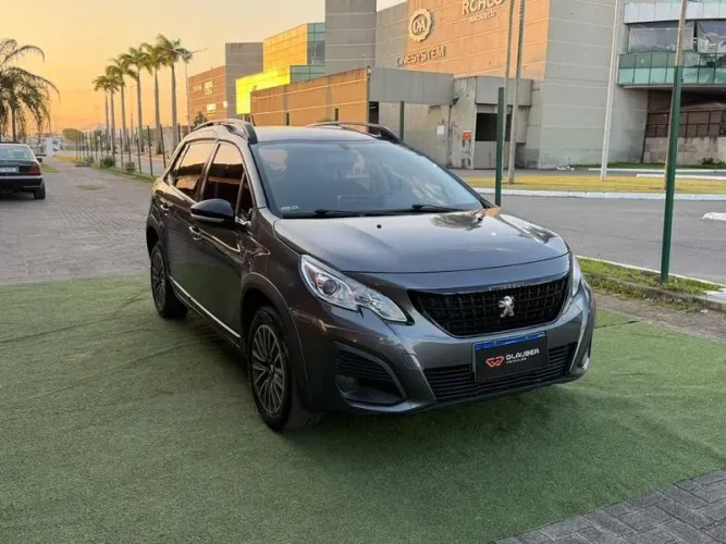Peugeot 2008 Allure 1.6 Flex 16V 5P Aut. 2020