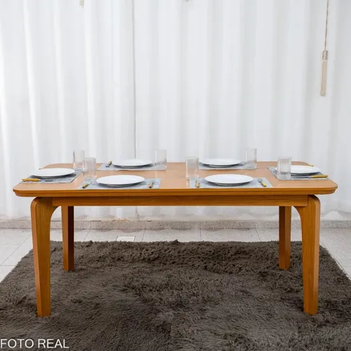 Mesa de Jantar Londrina 180x90 Entrega Rápida