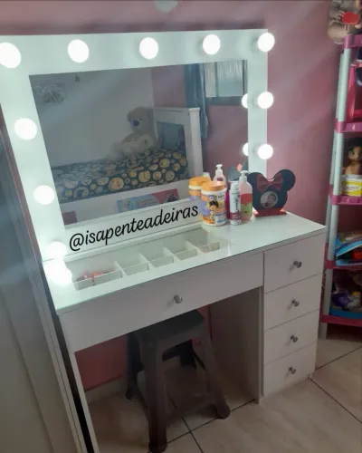 penteadeira usada 