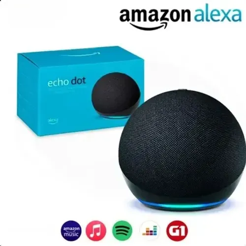 Alexa Echo Dot 5a Geração Sem Relógio 