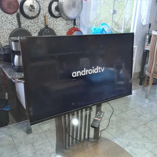 Tv 4k Smart 43"TCL Android tela infinita