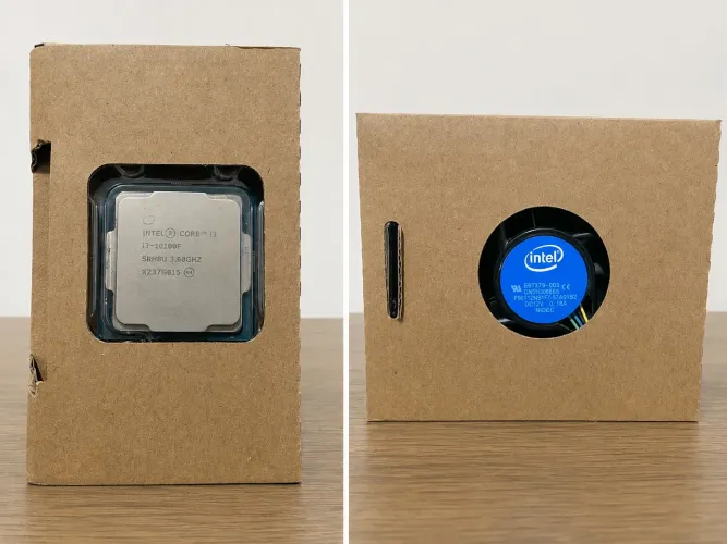 Processador I3-10100f seminovo