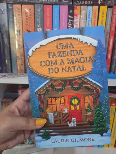 Livro: Uma Fazenda com a Magia do Natal - Laurie Gilmore