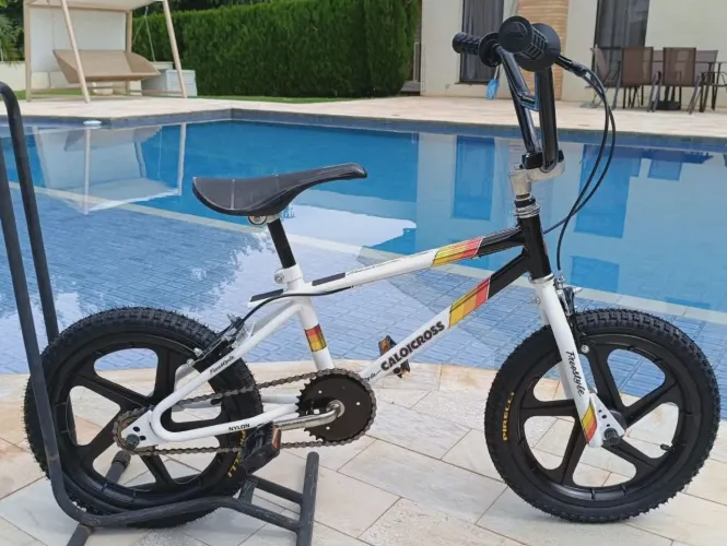 Bicicleta aro 16 Caloi Crossa Frstyle