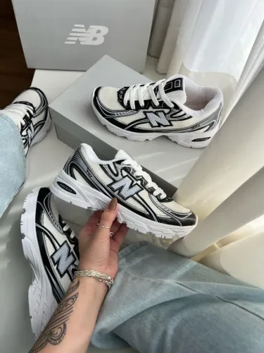 Tênis New balance masculino e feminino branco