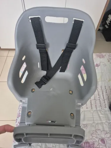 Cadeirinha de bebê para garupa de bike