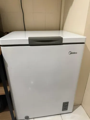 Freezer horizontal 1P porta 150 litros
