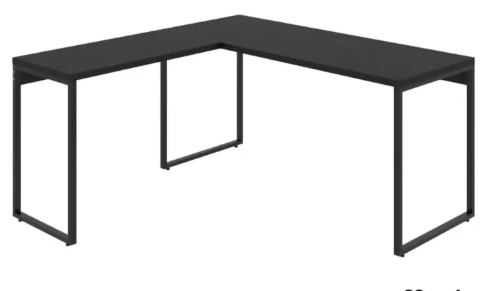 MESA DE ESCRITÓRIO Em L ESCRIVANINHA