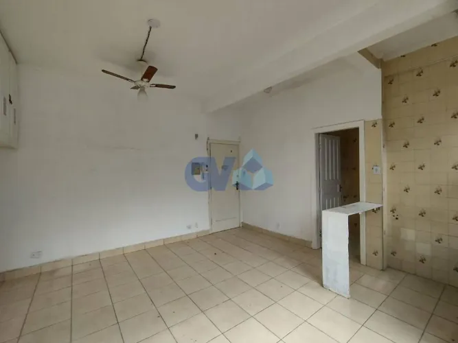 Kitnet com 1 dormitório à venda, Aparecida - Santos/SP