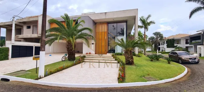 Casa em Condomínio para Locação em Guarujá, Jardim Acapulco, 6 dormitórios, 6 suítes, 9 ba