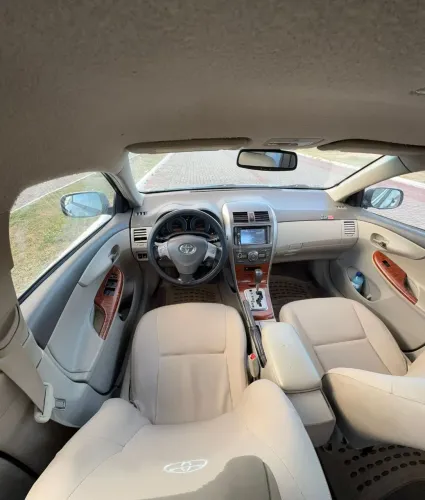 Toyota Corolla Se-g 1.8/1.8 Flex 16V Aut. 2010