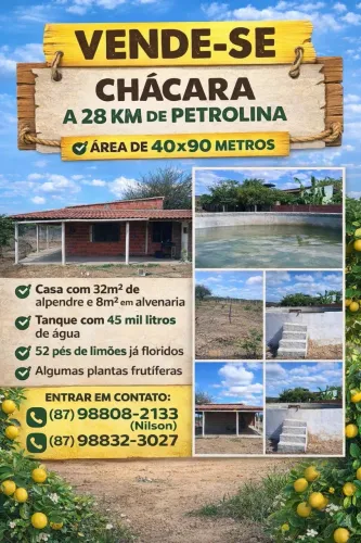 Vende-se Chácara