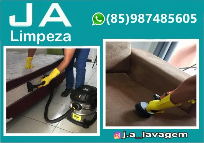 Limpeza de sofás limpeza de colchões