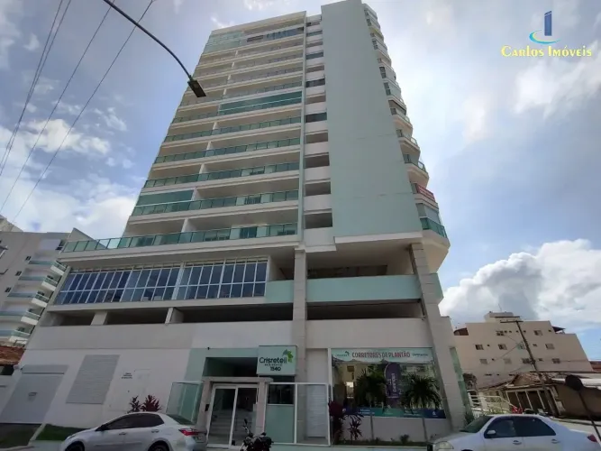 Apartamento Novo 2 Quartos sendo 1 Suíte a Venda na Praia do Morro - Guarapari - ES