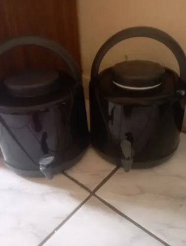 Galão de água de 5 litros, térmico