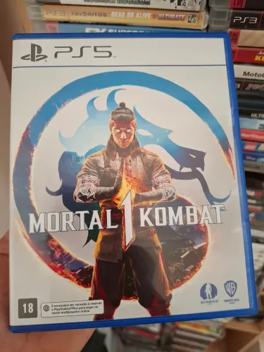 Mortal Kombat 1 PS5