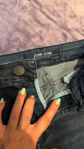 Calça Jeans John John, tamanho 38