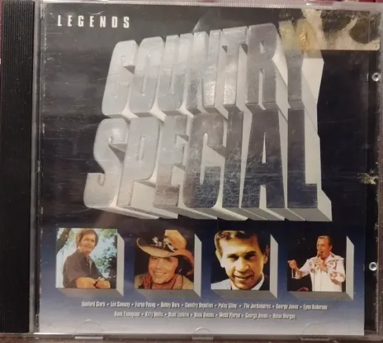 Cd de 1993 Importado "Country Special Legends" See Inlay For Details - Wisepack