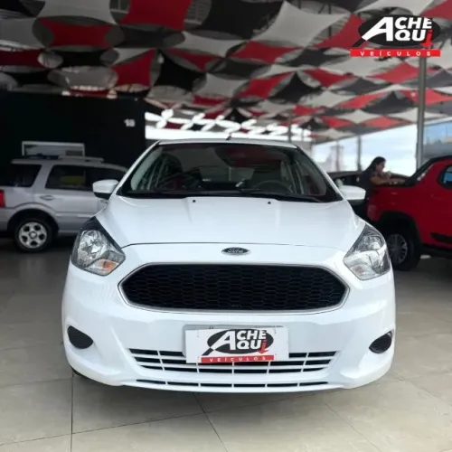 Ford KA 1.0 Se/se Plus Tivct Flex 5P 2016