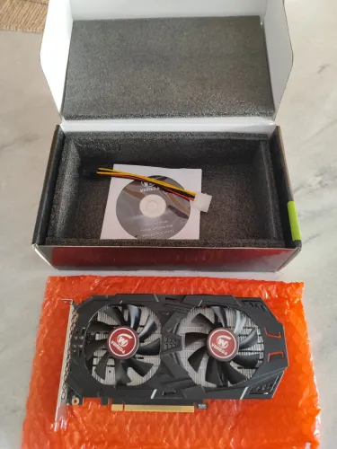 Placa de vídeo 1060 5gb