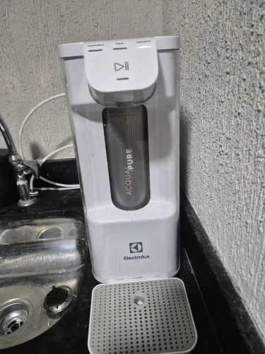 Purificador de água Electrolux PE12B - painel touch