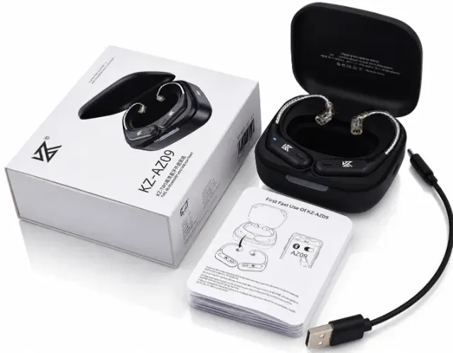 KZ AZ09 módulo adaptador bluetooth 5.2 para fones KZ (Novo/Lacrado)