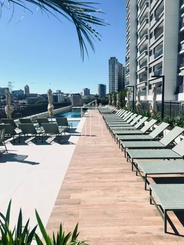 Apartamento 2 Dorms com Vaga ao Lado do Metrô Guilhermina | Oásis