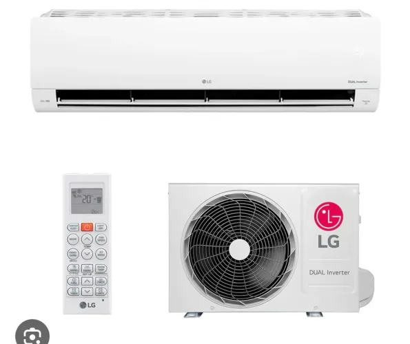 Vendo ar-condicionado LG Novo