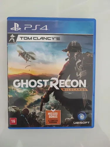 Ghost Recon Wildlands PS4