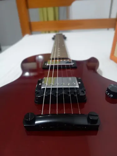 Guitarra Epiphone Les Paul special + Amp Orange crush mini