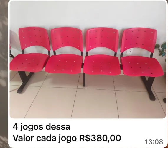 Vendendo cadeira para escritório
