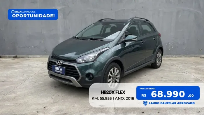 Hyundai HB20X Style 1.6 Flex 16V Aut. 2018