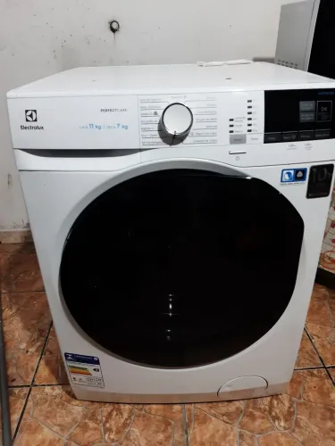 Máquina de lavar electrolux