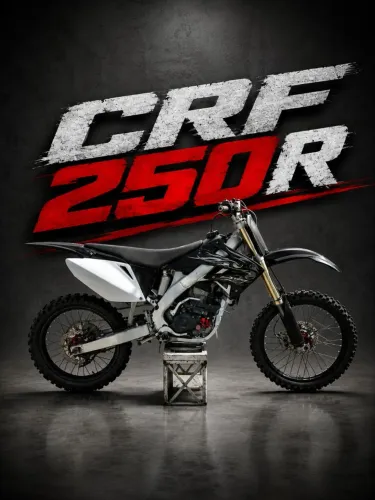 CRF 250R  - parcelo em até 21x no cartao