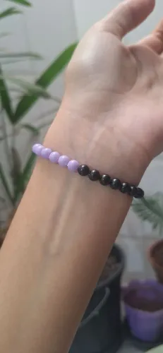 Bracelete de miçangas artesanal personalizado e pronta entrega