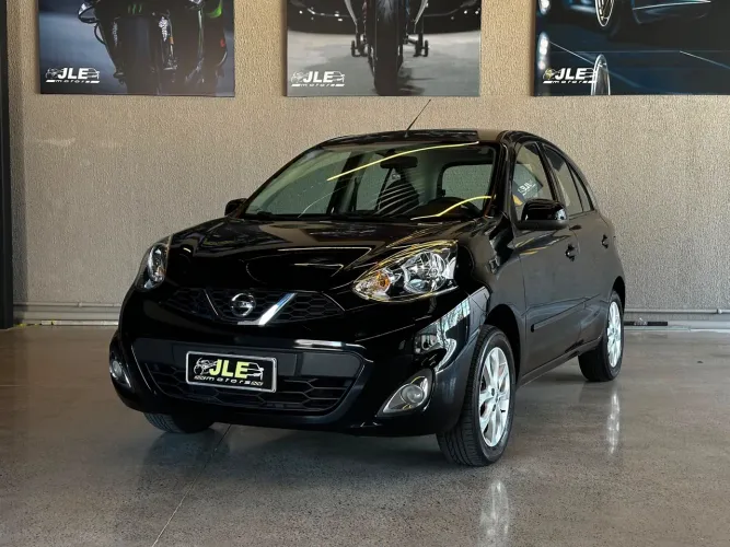 Nissan March SV 1.0 12V Flex 5P 2016
