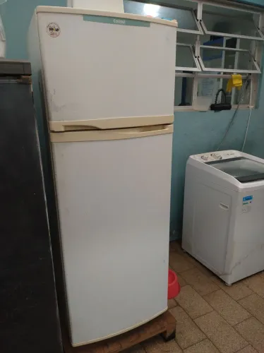 Geladeira Consul defeito