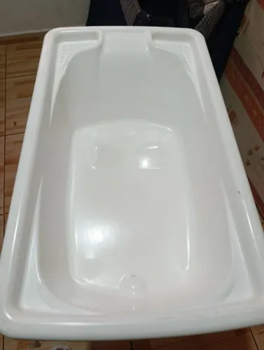 Banheira com suporte