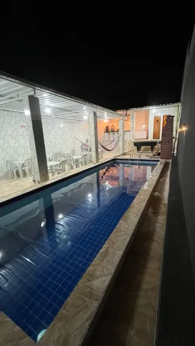 Área de piscina 