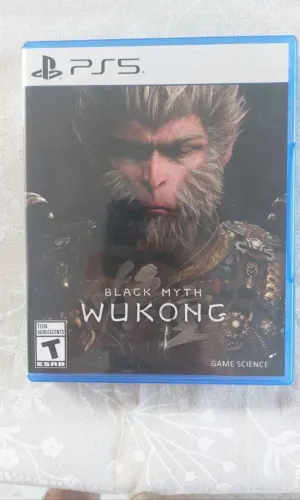 Black Myth Wukong PS5 Mídia Física