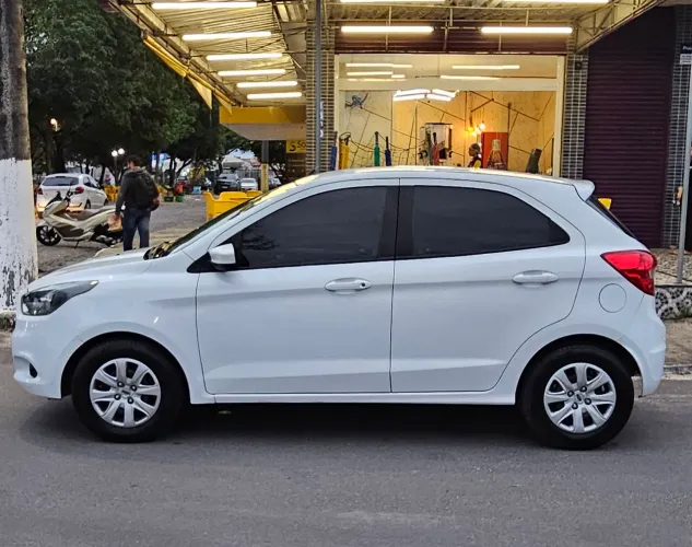 Ford KA 1.0 Se/se Plus Tivct Flex 5P 2017