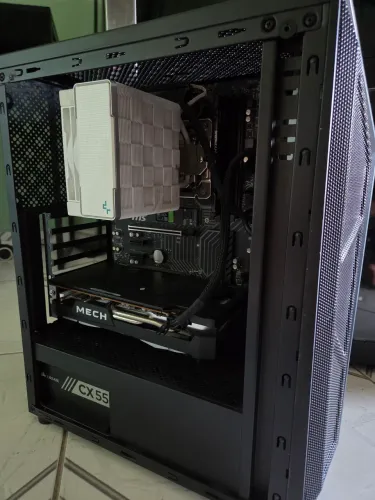 Computador Gamer I5 8400 8gb Ddr4 NVME 1tb RX 6600