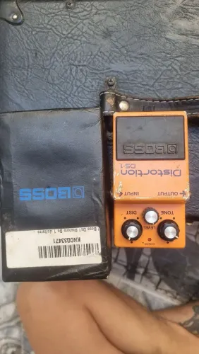 boss ds1 semi novo