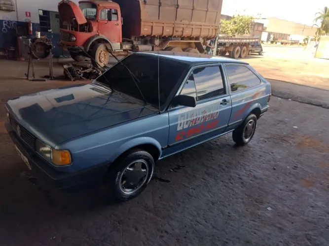Volkswagen Gol Geração I CL 1.6 2P 1991